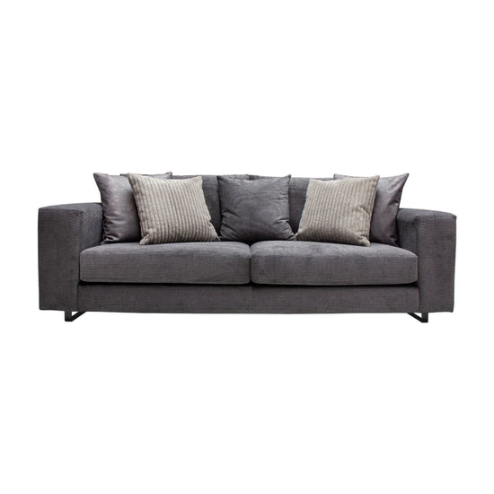 Love Seat Viena Charcoal BLK