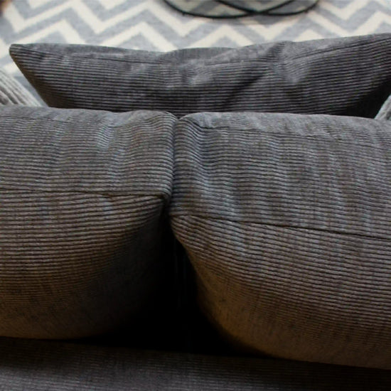 Love Seat Viena Charcoal BLK