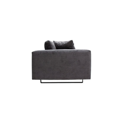 Love Seat Viena Charcoal BLK