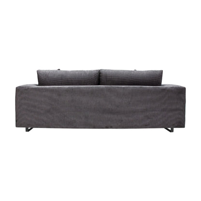 Love Seat Viena Charcoal BLK