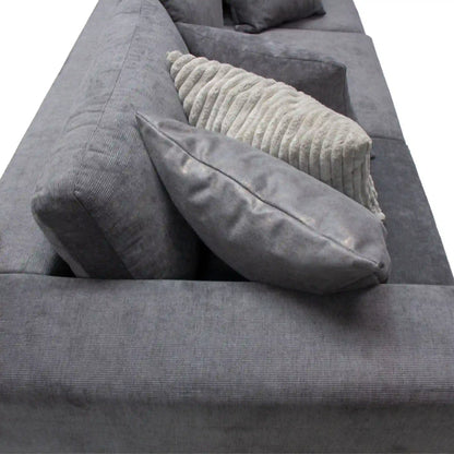 Love Seat Viena Charcoal BLK