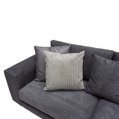 Love Seat Viena Charcoal BLK