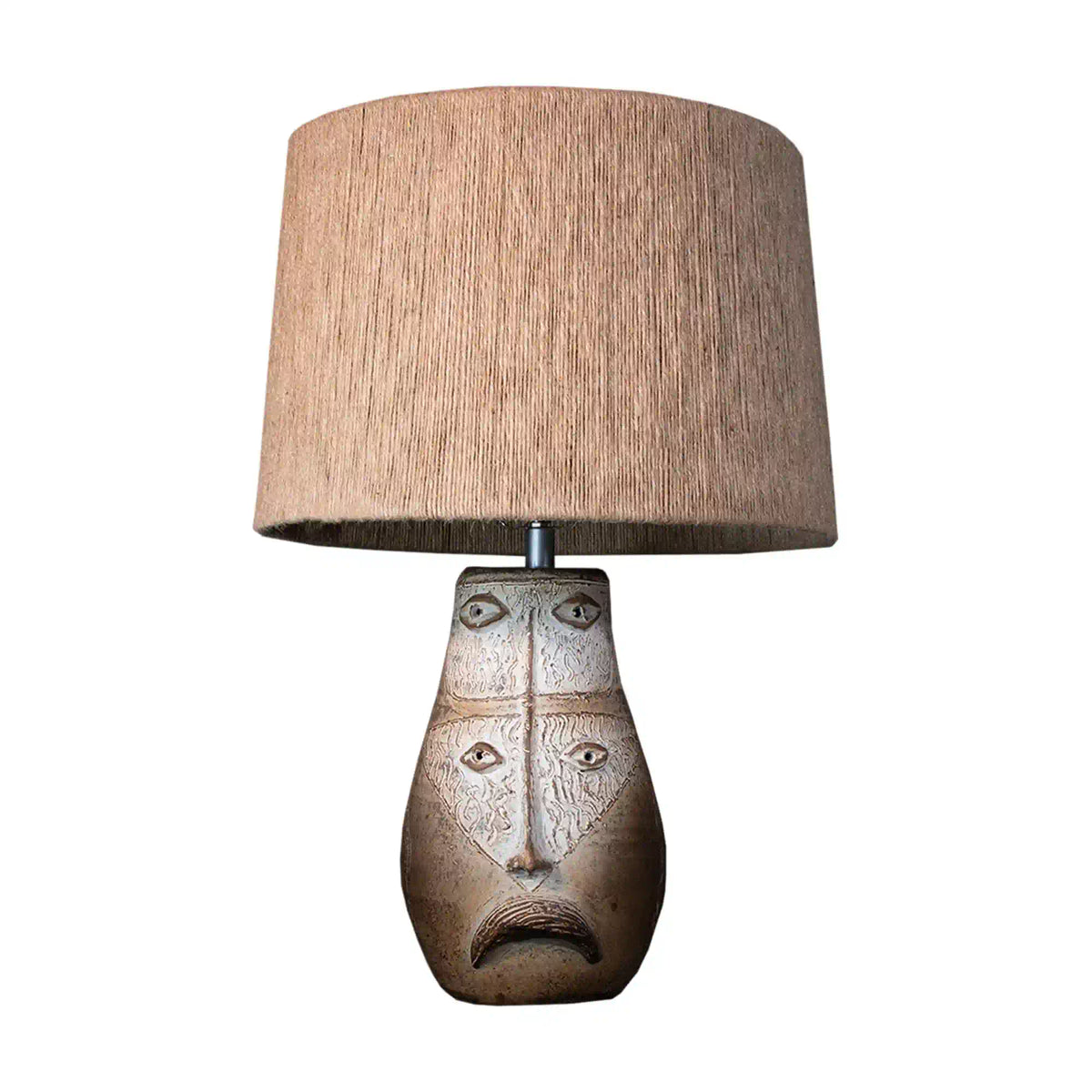 Lámpara Cara 4 Ojos