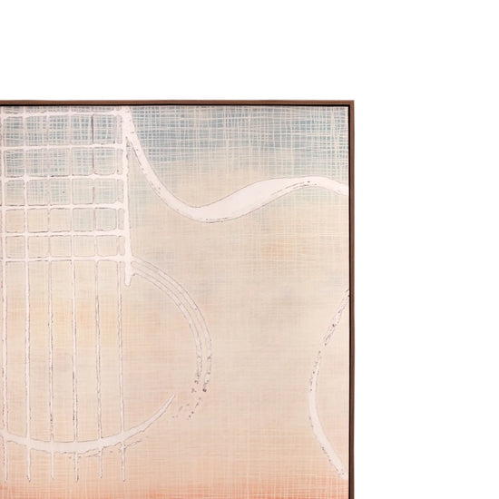 Cuadro Sun Landscape