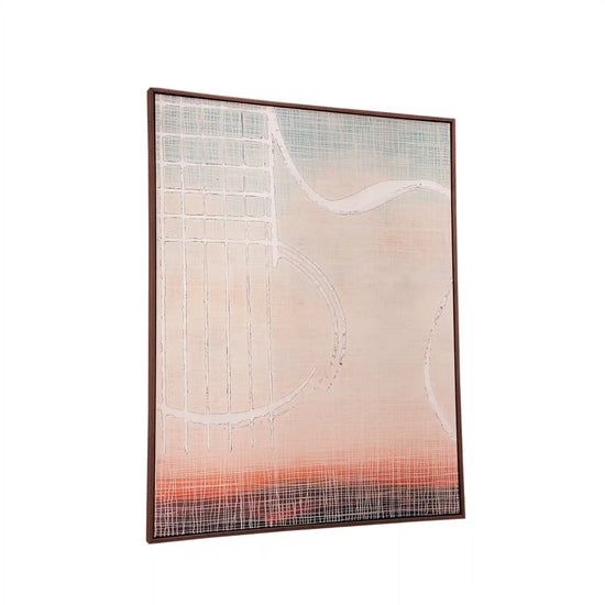 Cuadro Sun Landscape