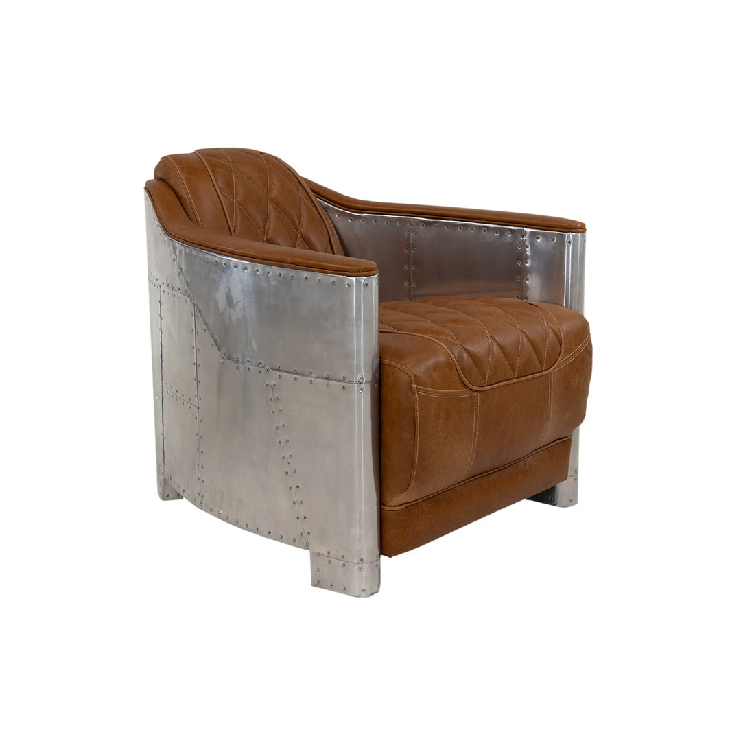 Sillón Individual Rabat Brown