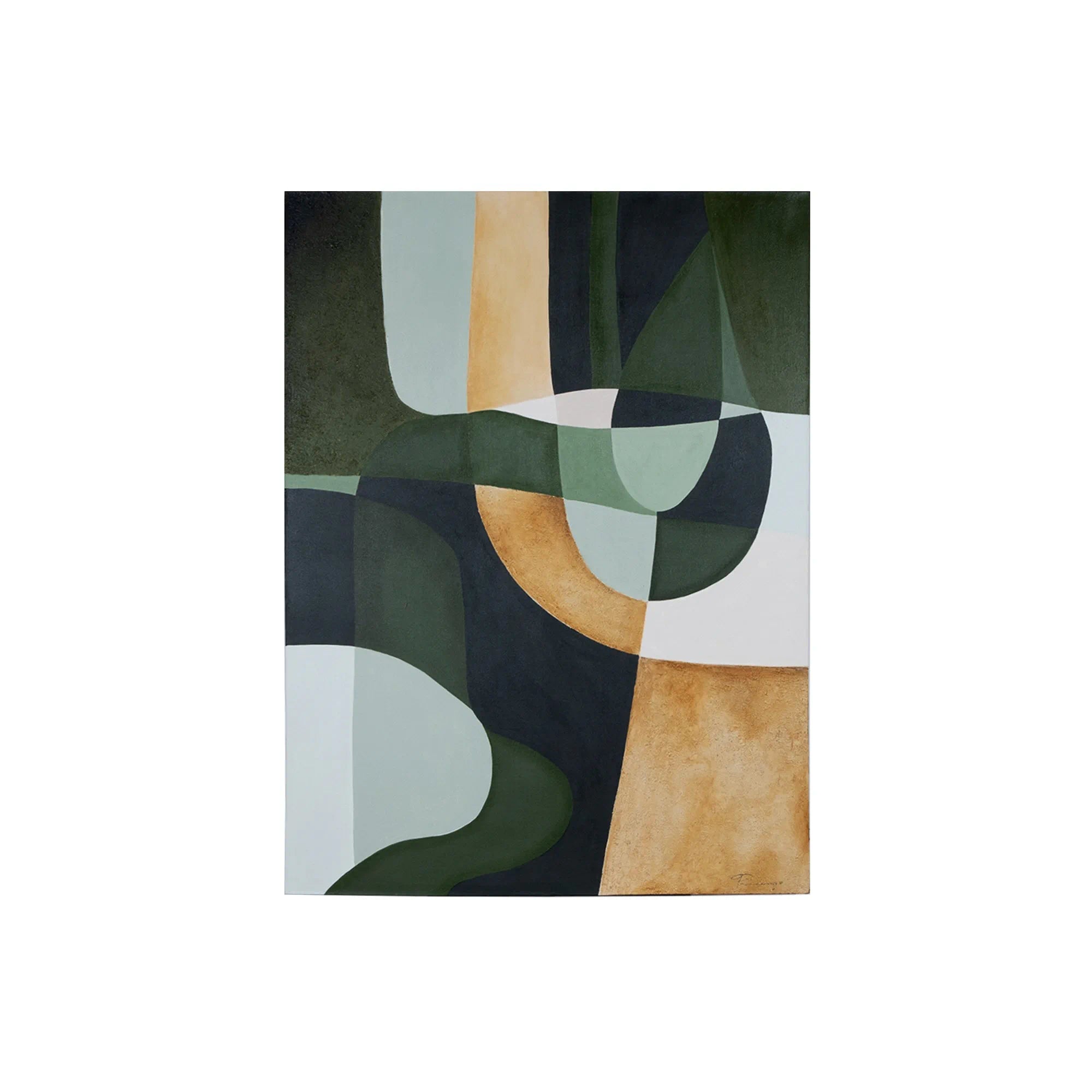 Cuadro Greenery