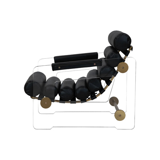 Sillón Individual Pergo 2024 Black