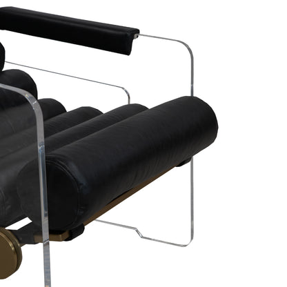 Sillón Individual Pergo 2024 Black