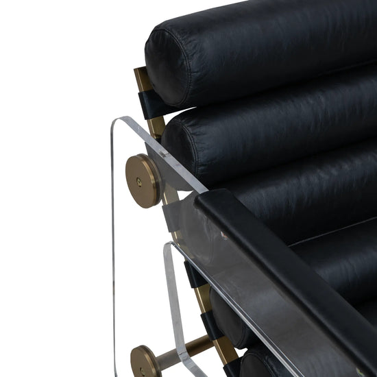 Sillón Individual Pergo 2024 Black