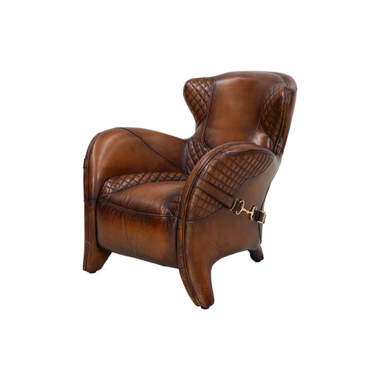 Sillón Individual Equus Tan