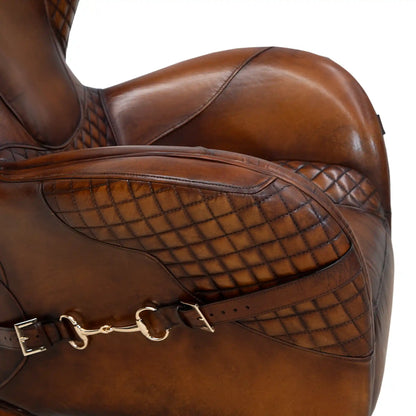 Sillón Individual Equus Tan