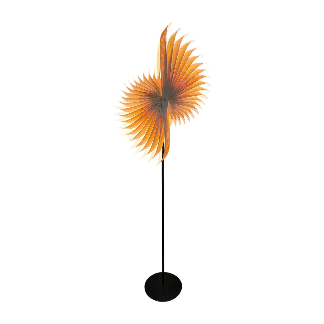 Lámpara de Piso Pavo Real