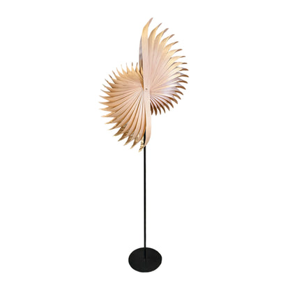 Lámpara de Piso Pavo Real