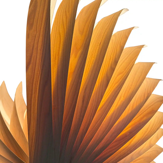 Lámpara de Piso Pavo Real