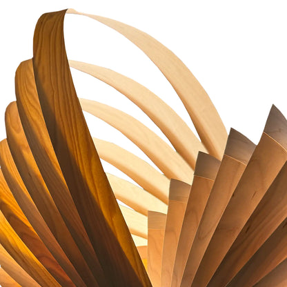 Lámpara de Piso Pavo Real