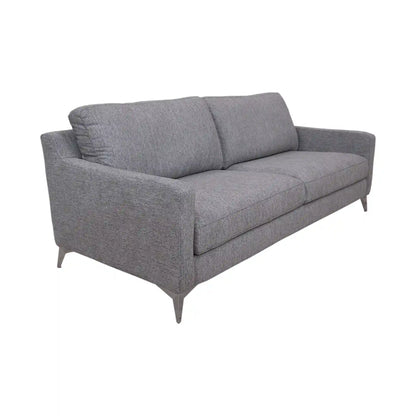 Love Seat Bucarest Silver