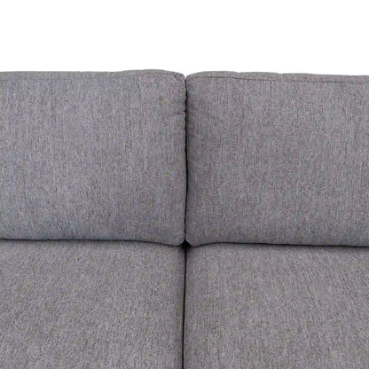 Love Seat Bucarest Silver