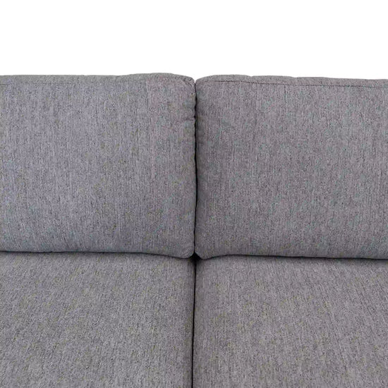 Love Seat Bucarest Silver