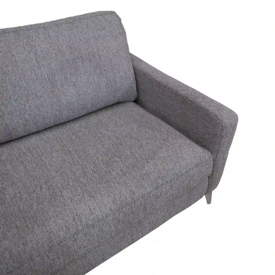 Love Seat Bucarest Silver