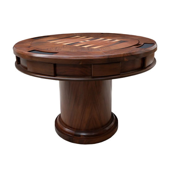 Mesa de Juegos Redonda para 4 Personas