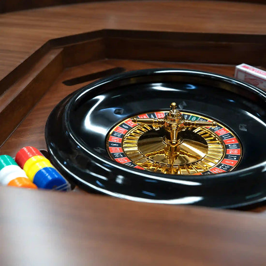 Mesa de Juegos Redonda para 4 Personas