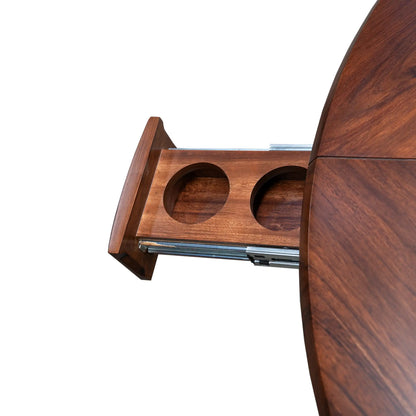 Mesa de Juegos Redonda para 4 Personas