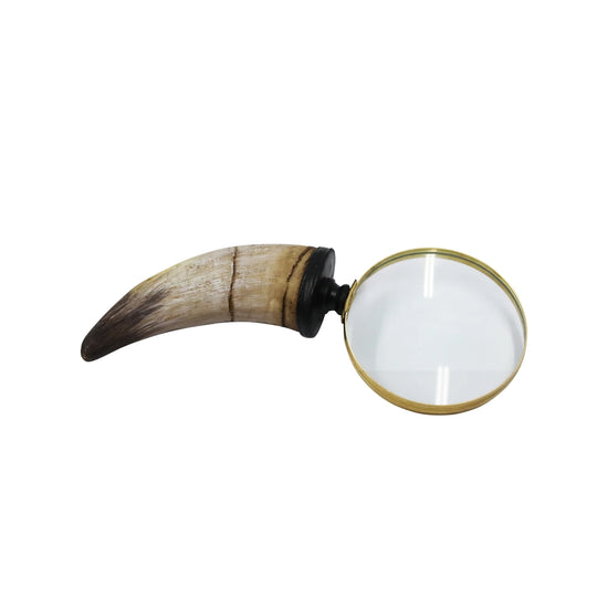 Lupa Decorativa Con Mango De Cuerno II