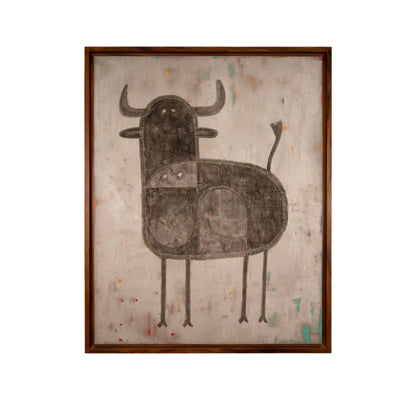 Cuadro Toro Enamorado