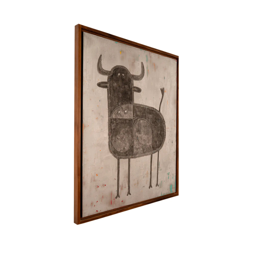 Cuadro Toro Enamorado