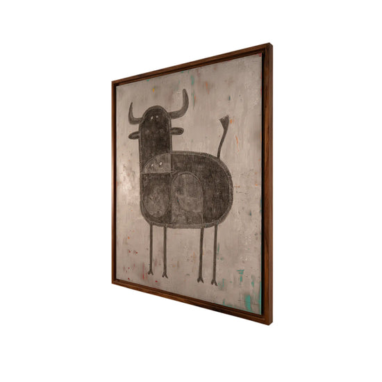 Cuadro Toro Enamorado