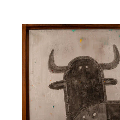 Cuadro Toro Enamorado