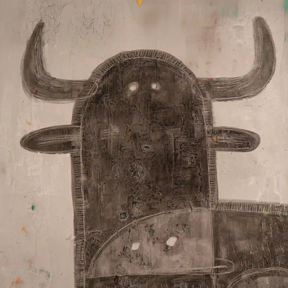 Cuadro Toro Enamorado