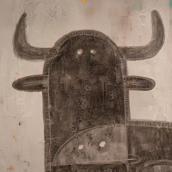 Cuadro Toro Enamorado