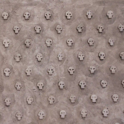 Cuadro Calaveras en Concreto