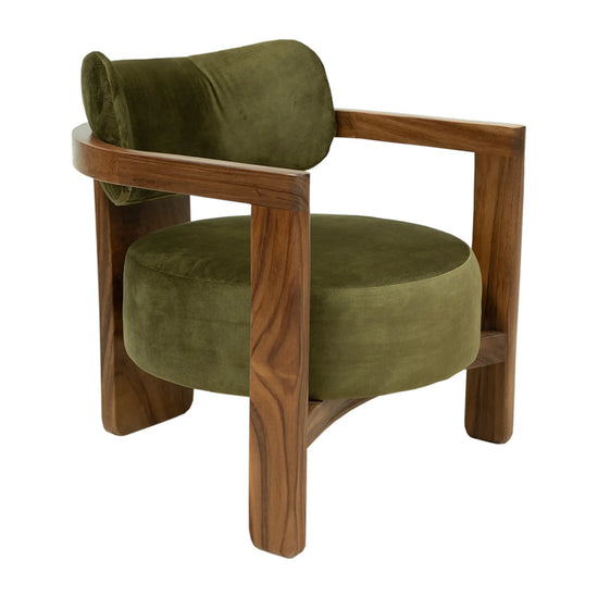 Sillón Alexandria Verde