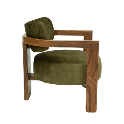 Sillón Alexandria Verde