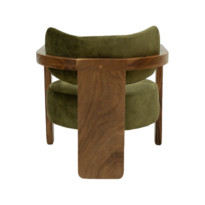 Sillón Alexandria Verde