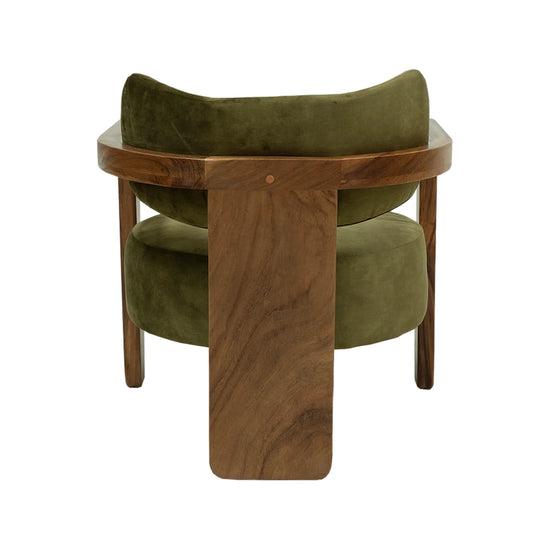 Sillón Alexandria Verde