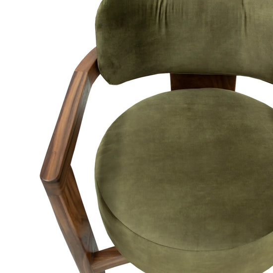 Sillón Alexandria Verde