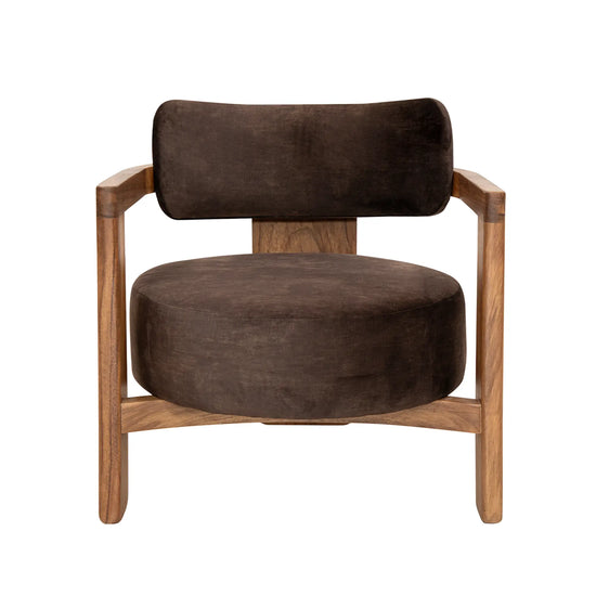 Sillón Alexandria Color Chocolate