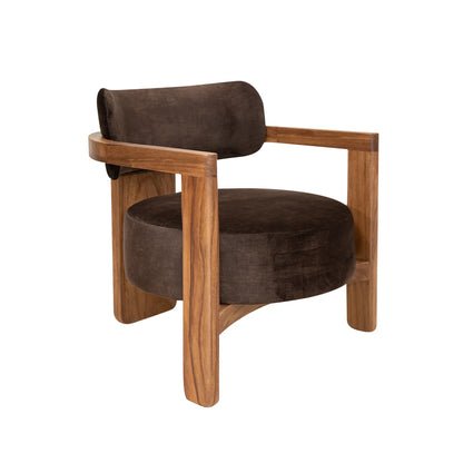 Sillón Alexandria Color Chocolate