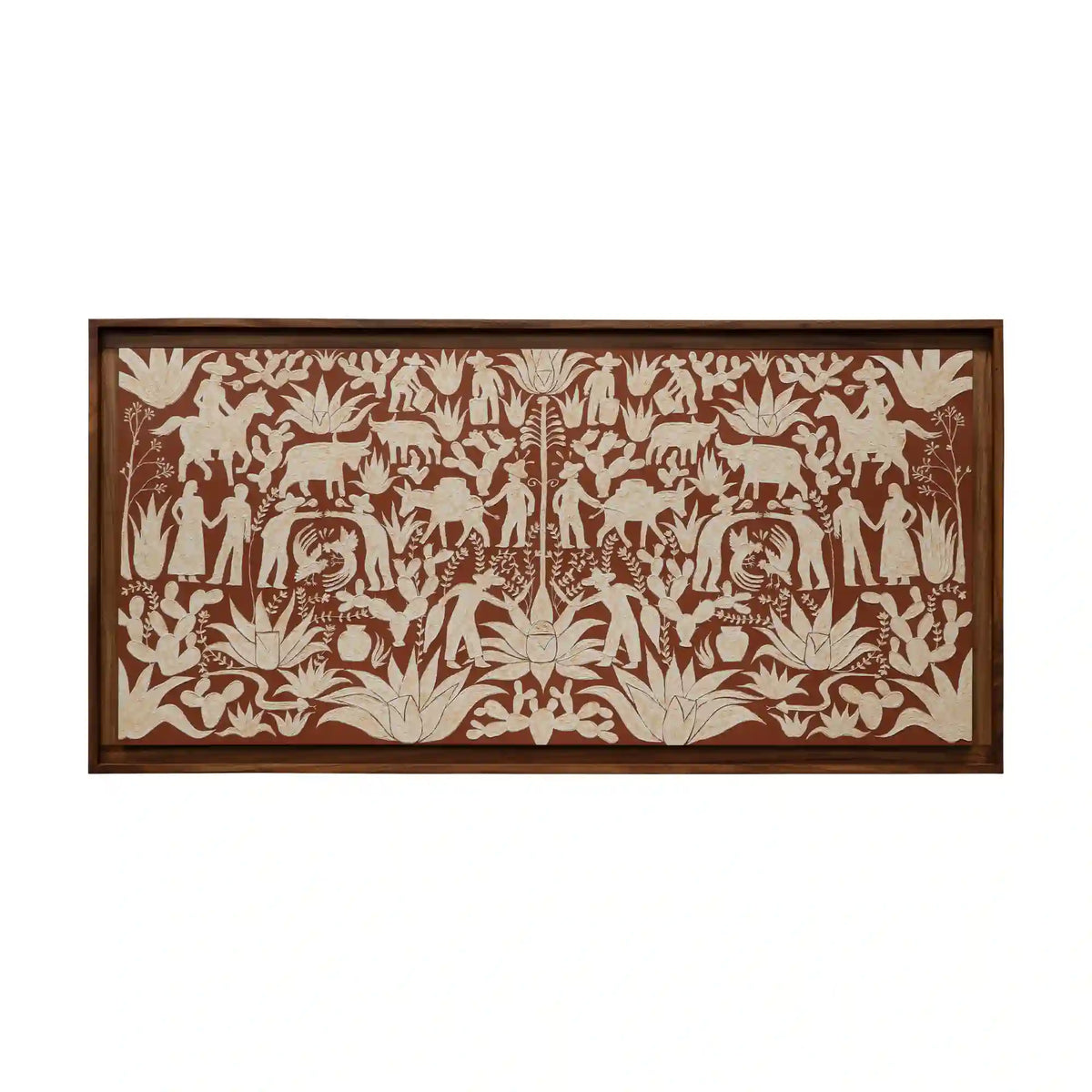 Cuadro Fiesta del Pulque