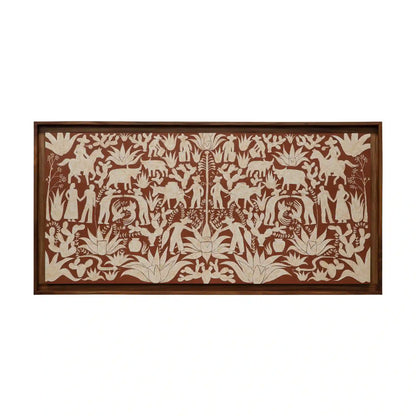 Cuadro Fiesta del Pulque