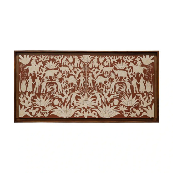 Cuadro Fiesta del Pulque