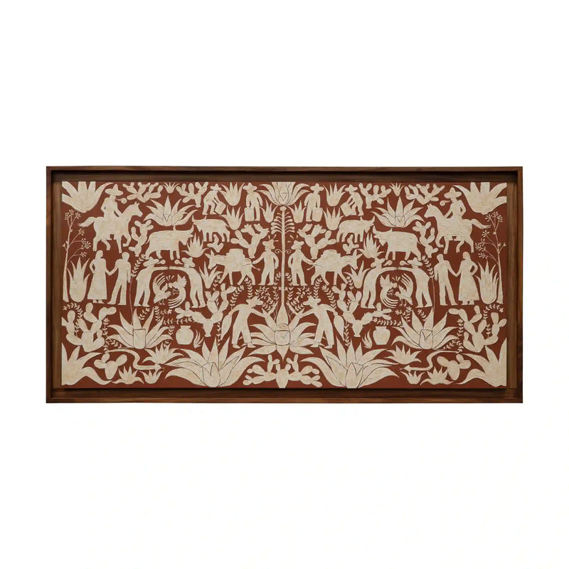 Cuadro Fiesta del Pulque