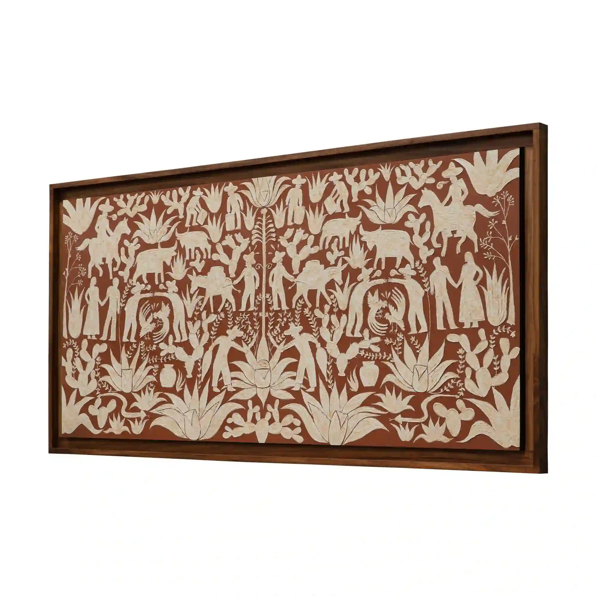 Cuadro La Tradición del Maguey