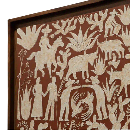 Cuadro Fiesta del Pulque