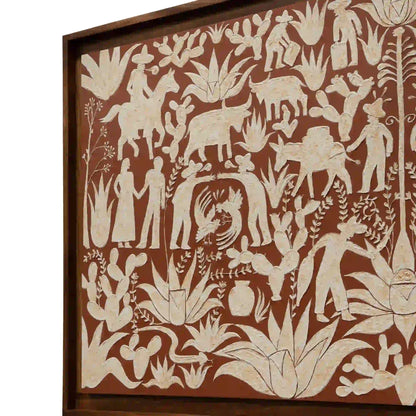 Cuadro Fiesta del Pulque