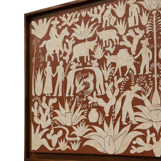 Cuadro Fiesta del Pulque